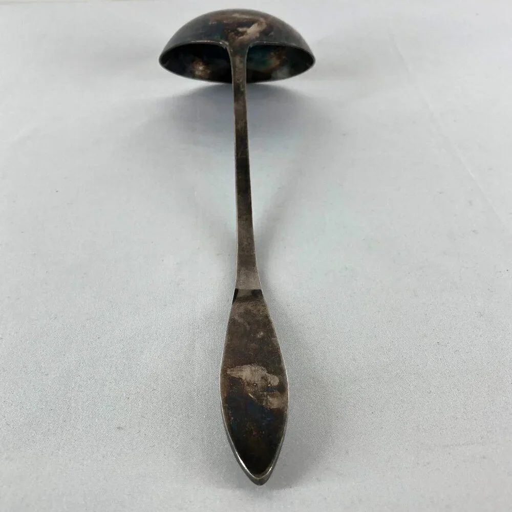 Reed & Barton Large Silver Plated  Ladle